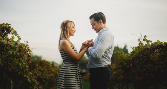 Engagement / Elisa & José Juan / Viñedo Hacienda de Letras